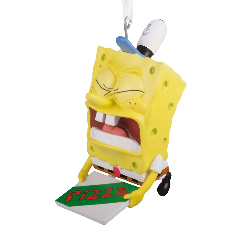 Nickelodeon SpongeBob SquarePants Pizza Delivery Hallmark Ornament for only USD 11.49 | Hallmark