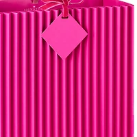 10.4" Pleated Pink Large Square Gift Bag for only USD 8.99 | Hallmark