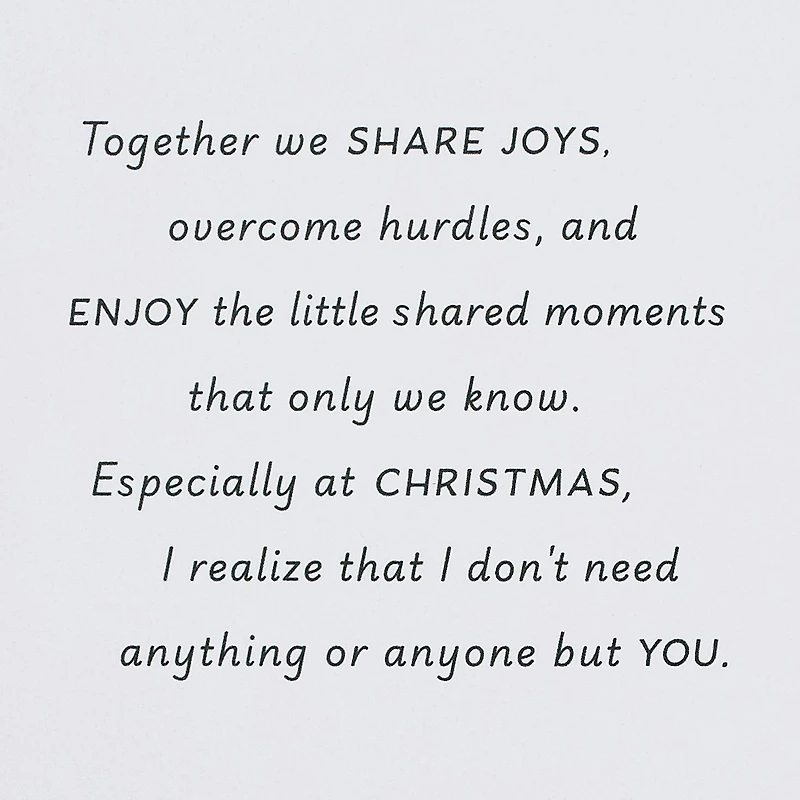 Our Life Is a Great Journey Christmas Card for Husband for only USD 8.99 | Hallmark