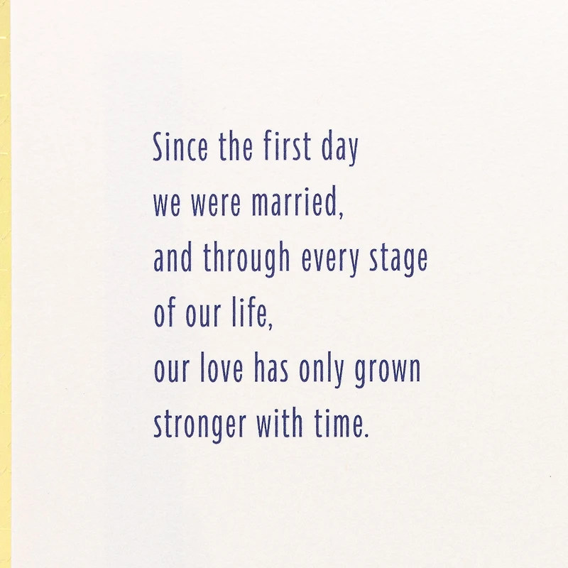 Tropical Leaves 25th Anniversary Card for Husband for only USD 5.59 | Hallmark
