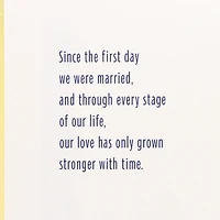 Tropical Leaves 25th Anniversary Card for Husband for only USD 5.59 | Hallmark