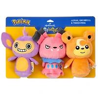 itty bittys® Pokémon Snubbull, Teddiursa and Aipom Plush, Set of 3 for only USD 29.99 | Hallmark