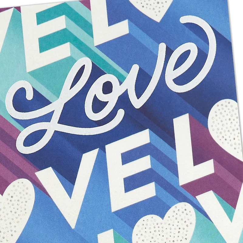 Love Is in Each Other Anniversary Card for Couple for only USD 5.99 | Hallmark