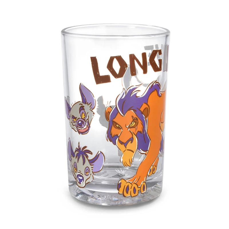 Disney Villains Scar Collectible Drinking Glass, 13.5 oz. for only USD 16.99 | Hallmark