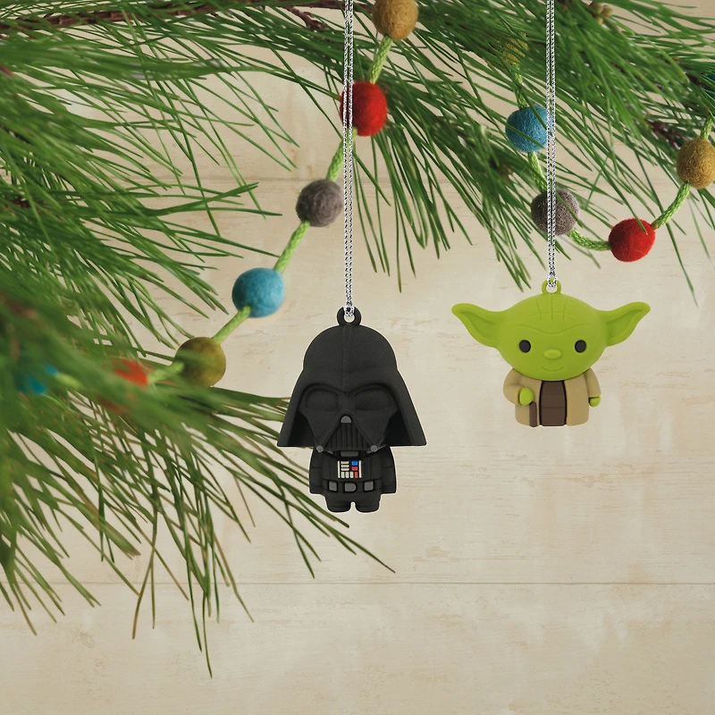 Star Wars™ Hallmark Countdown Calendar Paper Tree Set With 12 Mini Ornaments for only USD 34.99 | Hallmark