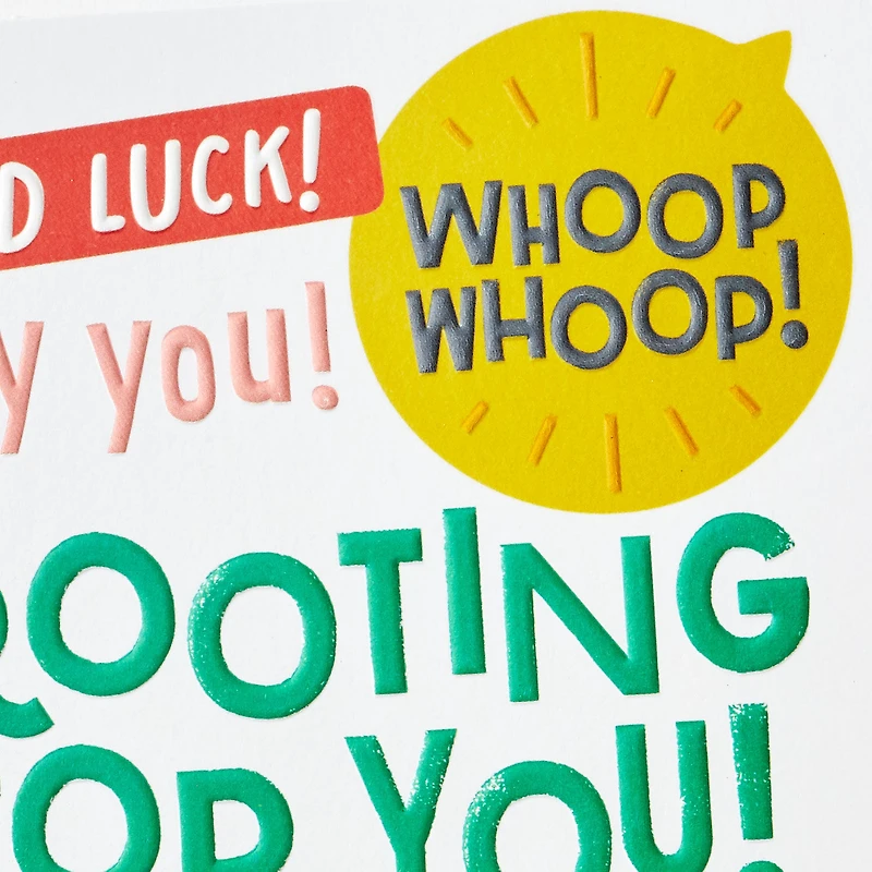 Little World Changers™ I Believe in You Good Luck Card for only USD 2.99 | Hallmark
