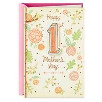Charming Flowers 1st Mother's Day Card for only USD 5.99 | Hallmark