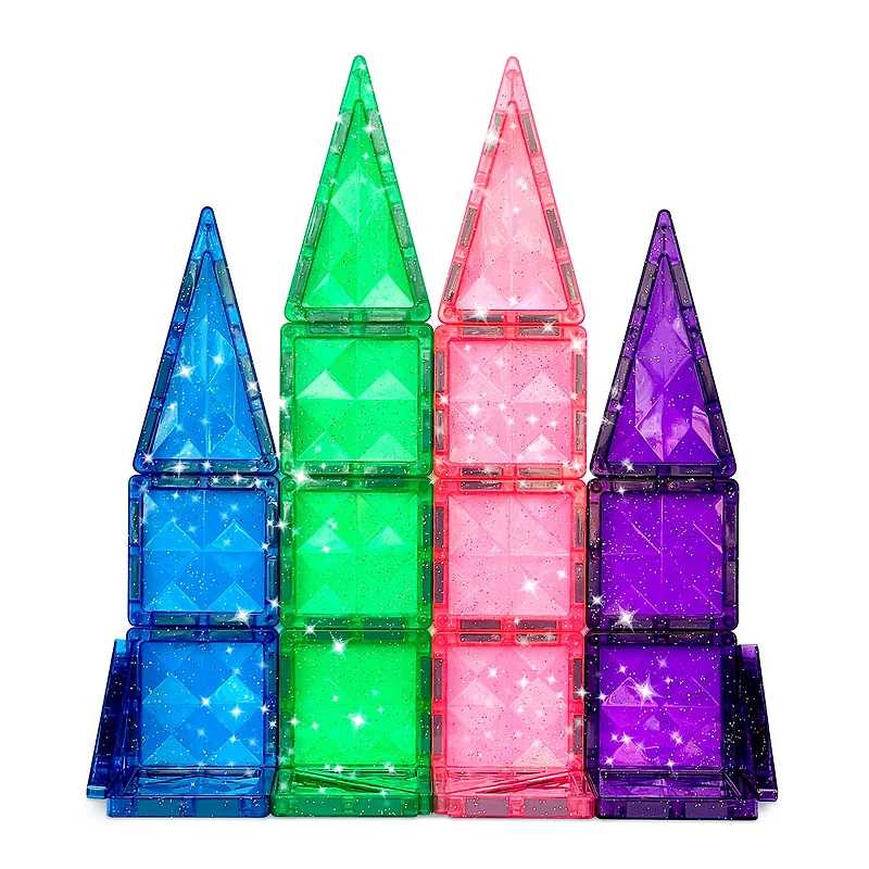 Crayola Magnetic Glitter Mini Pip-Tiles Set, 24 pieces for only USD 29.99 | Hallmark