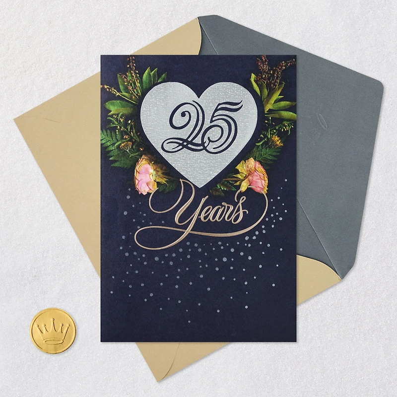 Little Things Add Up 25th Anniversary Card for Couple for only USD 5.99 | Hallmark