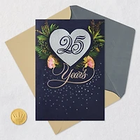 Little Things Add Up 25th Anniversary Card for Couple for only USD 5.99 | Hallmark