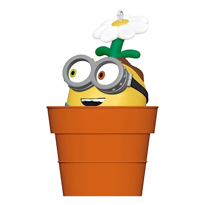 Mini Minions Bob's Flower Power Ornament, 1.25" for only USD 12.99 | Hallmark