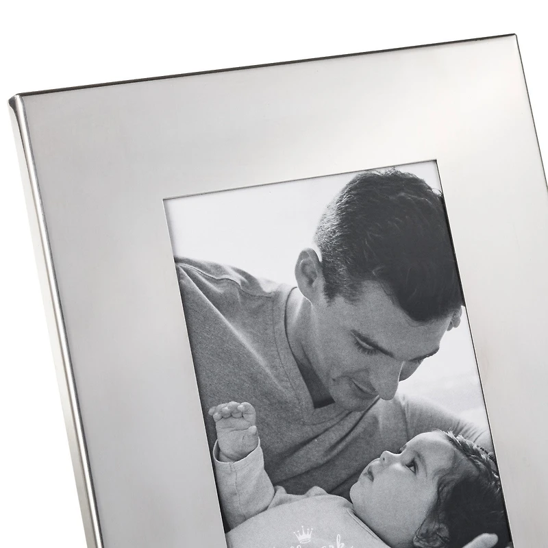 Our First Father's Day Silver Metal Picture Frame, 4x6 for only USD 28.99 | Hallmark