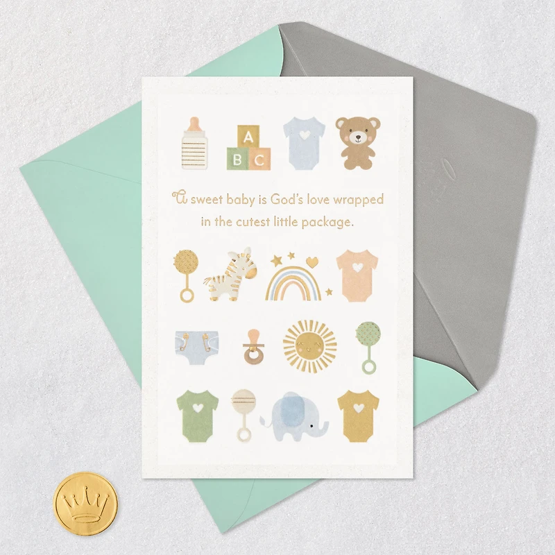 What a Blessing Religious New Baby Card for only USD 5.59 | Hallmark