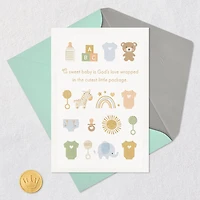 What a Blessing Religious New Baby Card for only USD 5.59 | Hallmark