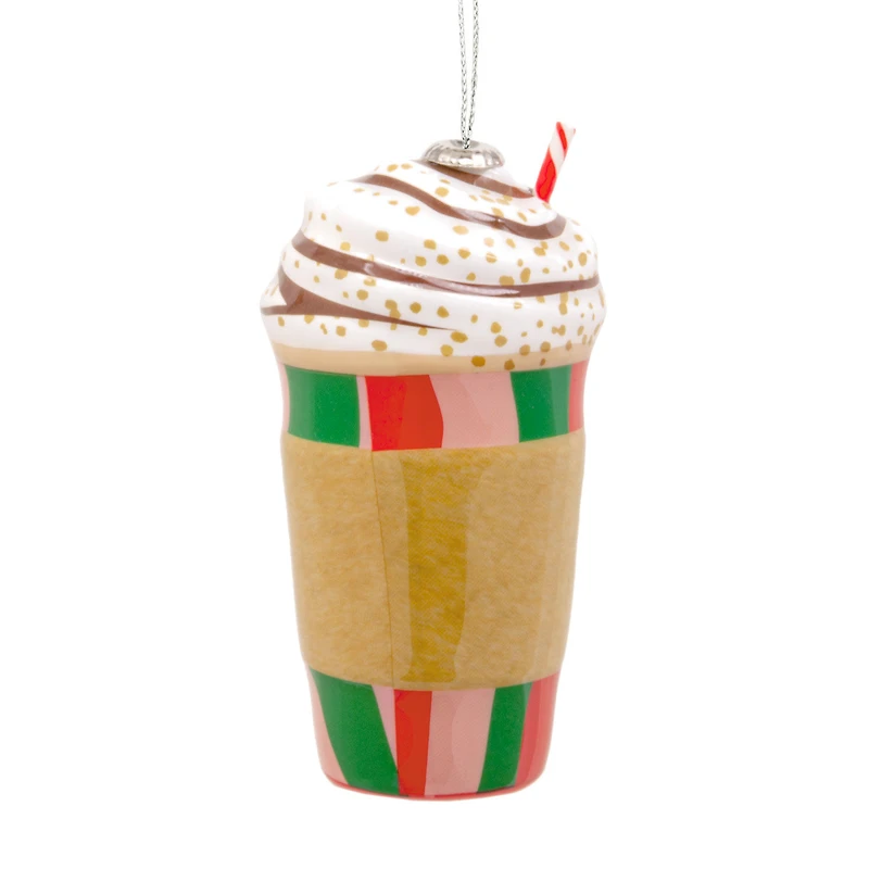 Festive Feels Coffee Cup Shatterproof Hallmark Ornament for only USD 9.49 | Hallmark