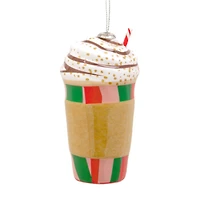 Festive Feels Coffee Cup Shatterproof Hallmark Ornament for only USD 9.49 | Hallmark