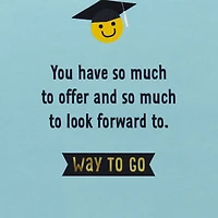You Have So Much to Offer Money Holder Graduation Card for only USD 4.59 | Hallmark