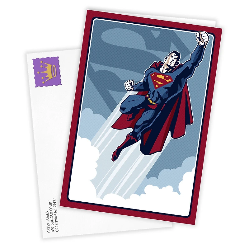 DC™ Superman™ Real Hero Custom Birthday Card for only USD 4.99 | Hallmark