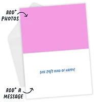 You Make Me So Happy Custom Love Card for only USD 4.99 | Hallmark
