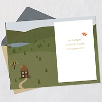 All the Thankful Thoughts Across the Miles Thanksgiving Card for only USD 2.99 | Hallmark
