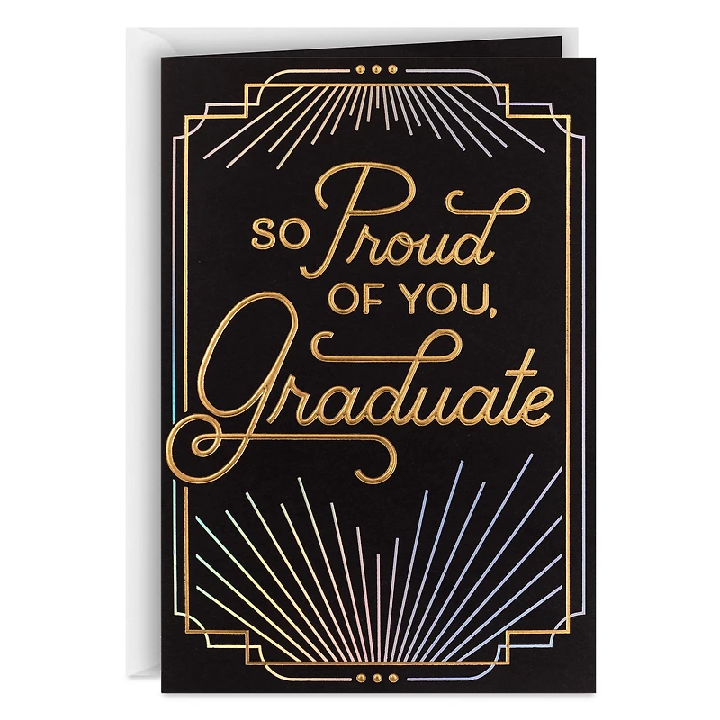 So Proud of You Graduation Card for only USD 5.99 | Hallmark