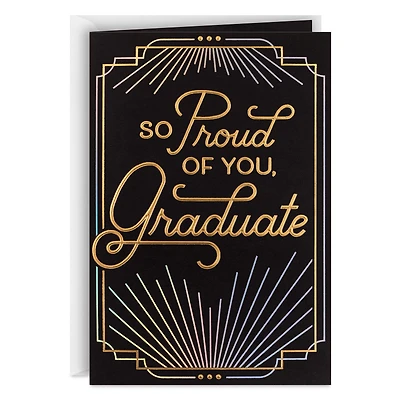 So Proud of You Graduation Card for only USD 5.99 | Hallmark
