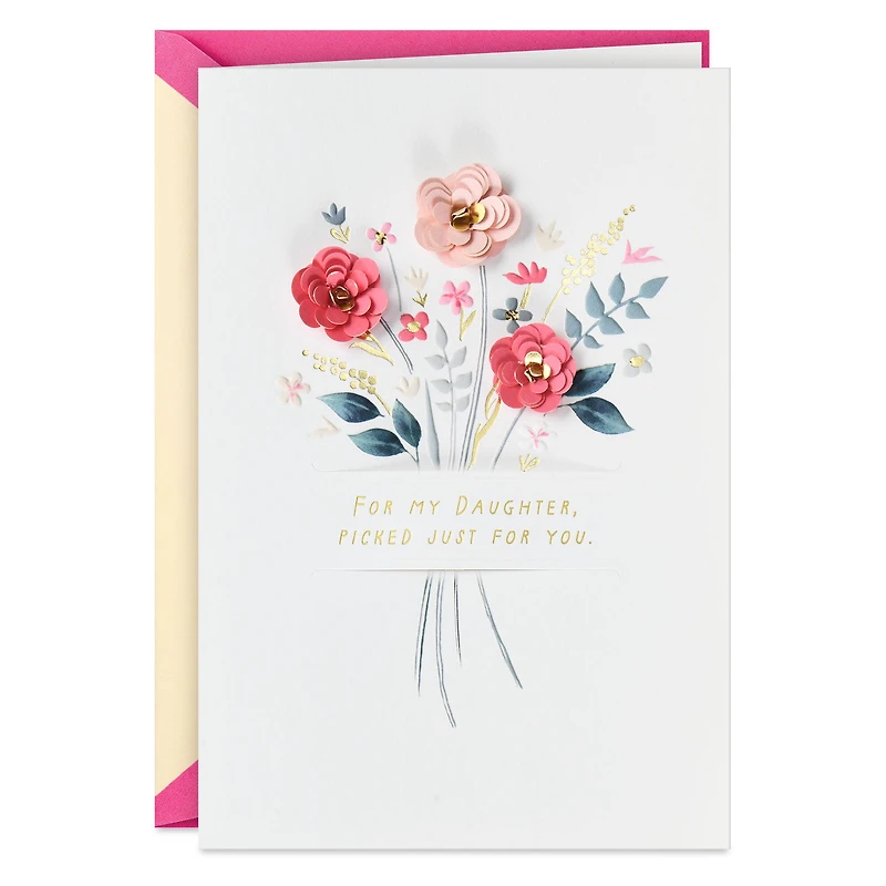 Picked Just for You Birthday Card for Daughter for only USD 7.59 | Hallmark