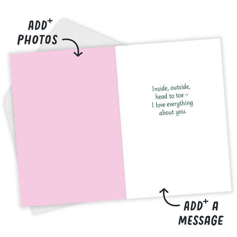 Bold Wildflowers Custom Love Card for only USD 4.99 | Hallmark