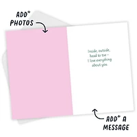 Bold Wildflowers Custom Love Card for only USD 4.99 | Hallmark