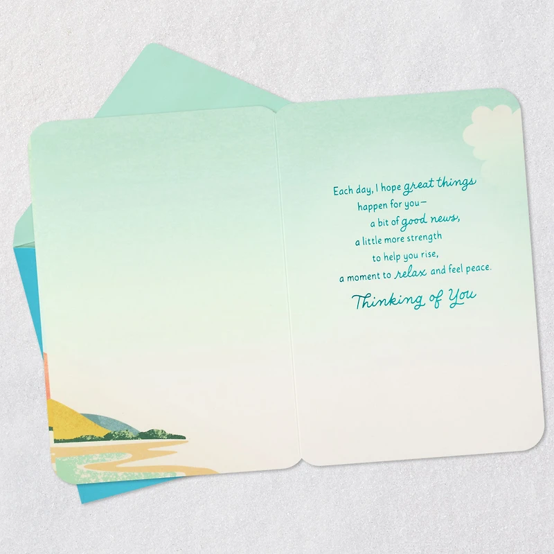 Sending Healing Thoughts Your Way Get Well Card for only USD 4.99 | Hallmark
