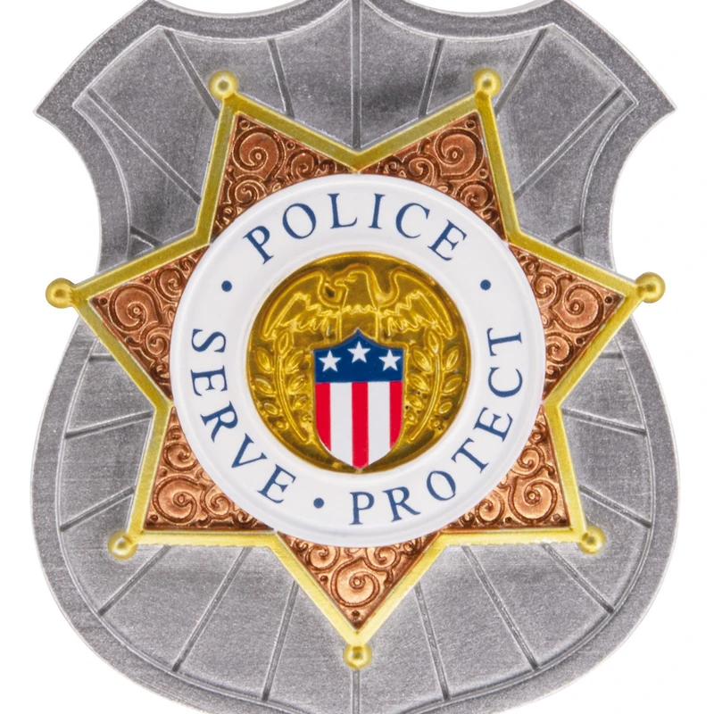 Police Badge Hallmark Ornament for only USD 14.99 | Hallmark