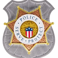 Police Badge Hallmark Ornament for only USD 14.99 | Hallmark