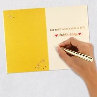 That's What makes Us BFFs Birthday Card for Friend for only USD 3.59 | Hallmark