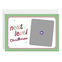 Next Level Fun Custom Christmas Card for only USD 4.99 | Hallmark