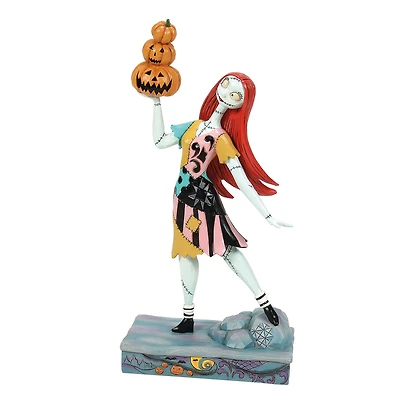 Jim Shore Disney Tim Burton's The Nightmare Before Christmas Sally With Pumpkins Figurine, 9" for only USD 69.99 | Hallmark