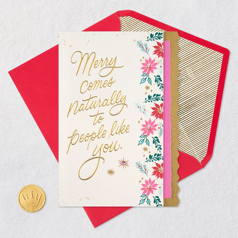 Lacey Chabert Collection You Spread Hope and Cheer Every Day Christmas Card for only USD 6.99 | Hallmark