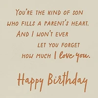 How Much I Love You Birthday Card for Son for only USD 6.99 | Hallmark