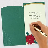 Our Friendship Is a Blessing Christmas Card for Friend for only USD 4.59 | Hallmark