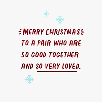 You Two Bring the Merry Christmas Card for Couple for only USD 5.99 | Hallmark