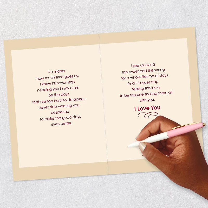 Always Together, Baby Romantic Love Card for only USD 3.99 | Hallmark