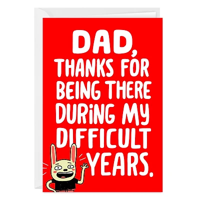 From Your Difficult Child Funny Custom Father's Day Card for only USD 4.99 | Hallmark