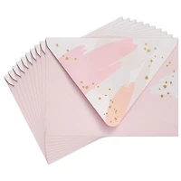 Soft Pink Brushstroke Designed Envelopes, Pack of 10 for only USD 5.00 | Hallmark