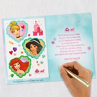 Disney Princesses Royal Hugs and Kisses 3rd Birthday Card for Girls With Stickers for only USD 5.59 | Hallmark