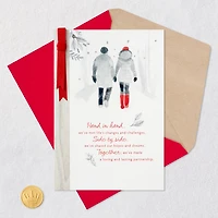 My Partner, My Love Christmas Card for Wife for only USD 6.99 | Hallmark