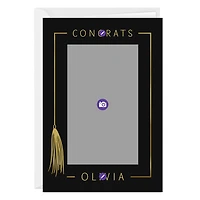 Personalized Gold Tassel Graduation Photo Card for only USD 4.99 | Hallmark
