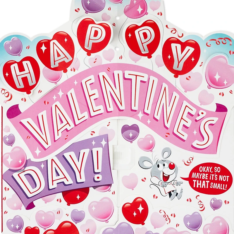 Not So Small Way Funny Musical Pop-Up Valentine's Day Card for only USD 7.59 | Hallmark