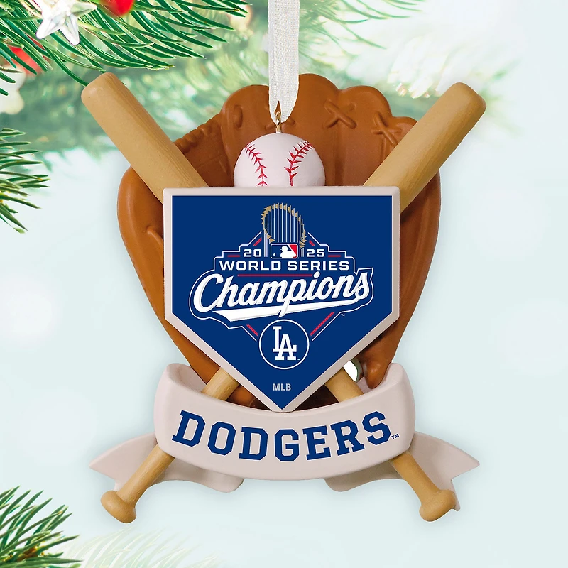 MLB Los Angeles Dodgers™ World Series Champions™ 2025 Ornament for only USD 30.99 | Hallmark