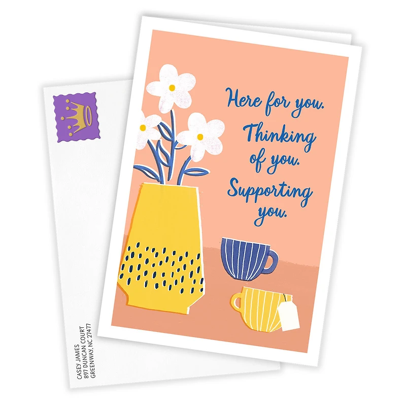 Sending Strength and Love Custom Support Card for only USD 4.99 | Hallmark