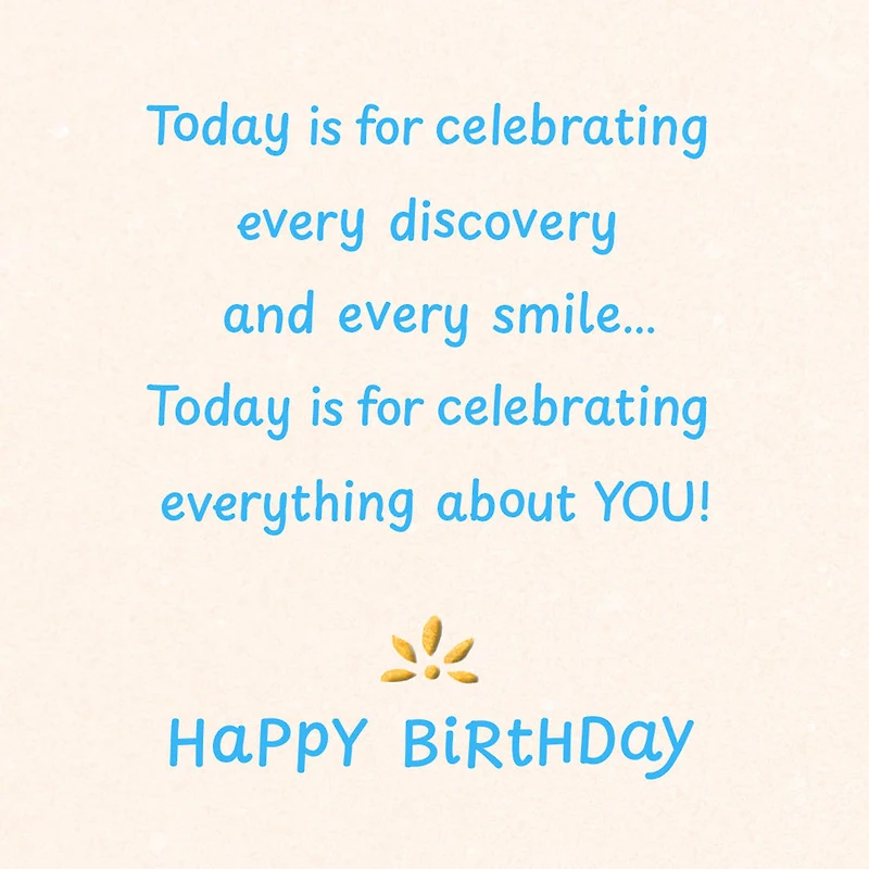 Celebrating You Today 3rd Birthday Card for only USD 3.99 | Hallmark