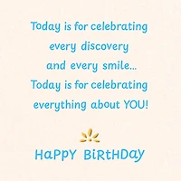 Celebrating You Today 3rd Birthday Card for only USD 3.99 | Hallmark